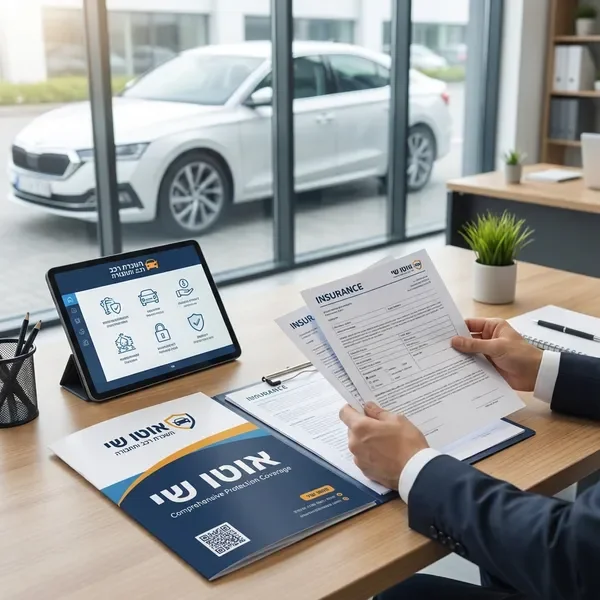 כיסוי ביטוחי מלא - אוטו שי