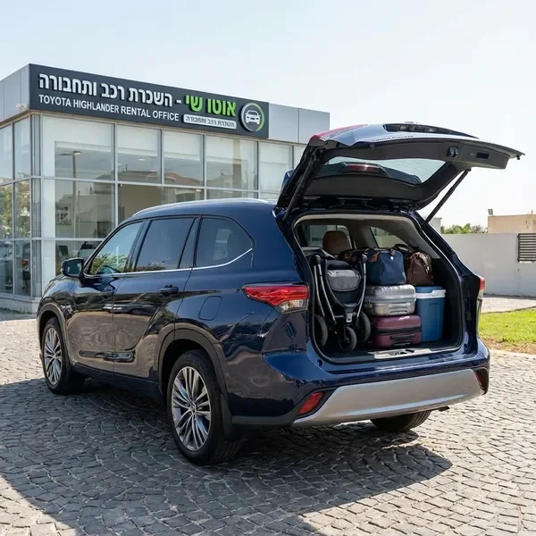 רכב משפחתי להשכרה - אוטו שי