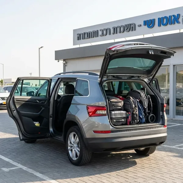 רכבי משפחה להשכרה - אוטו שי