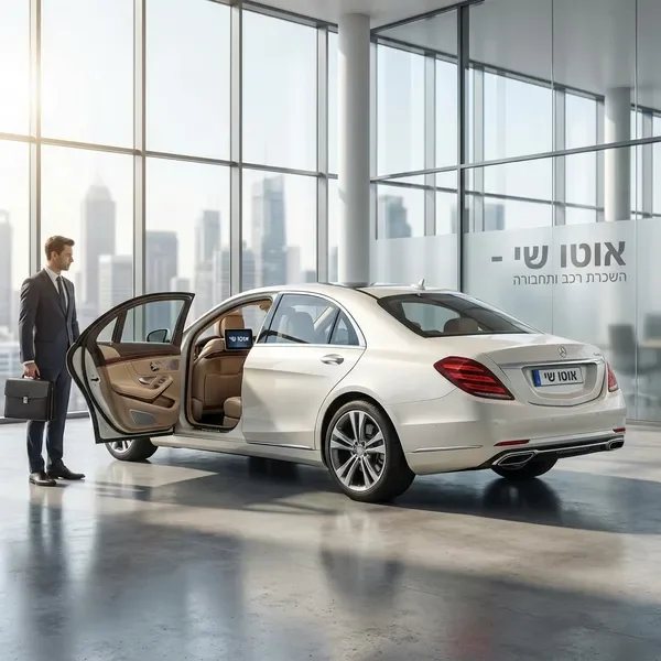 רכבי יוקרה להשכרה - אוטו שי