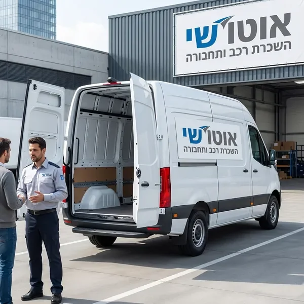 רכבים מסחריים להשכרה - אוטו שי