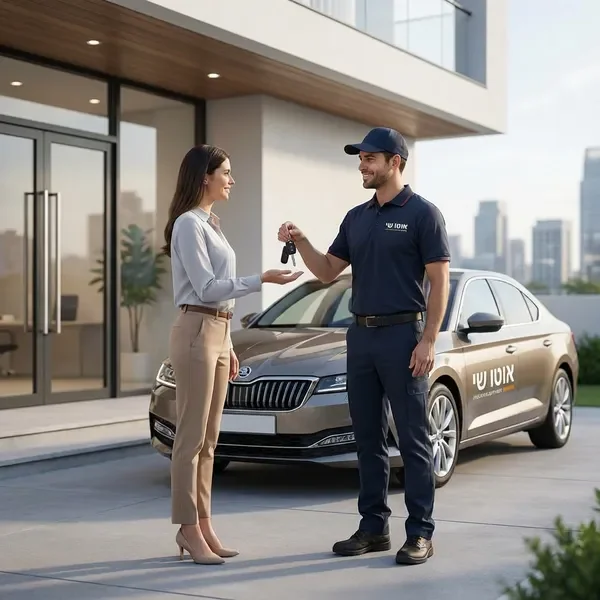 משלוח רכב עד הבית - אוטו שי